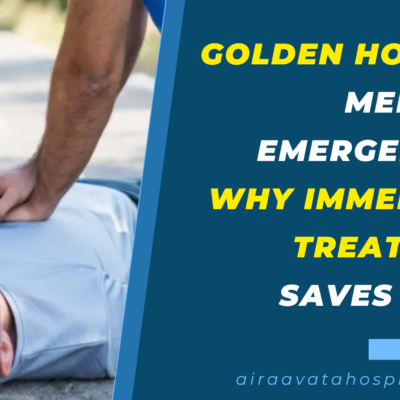 Golden Hour in Medical Emergencies Why Immediate Treatment Saves Lives - Airaavata Hospitals