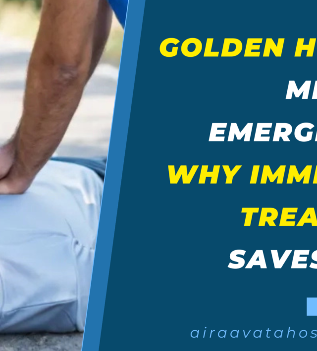 Golden Hour in Medical Emergencies Why Immediate Treatment Saves Lives - Airaavata Hospitals