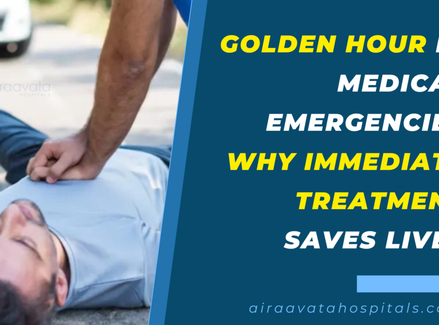 Golden Hour in Medical Emergencies Why Immediate Treatment Saves Lives - Airaavata Hospitals