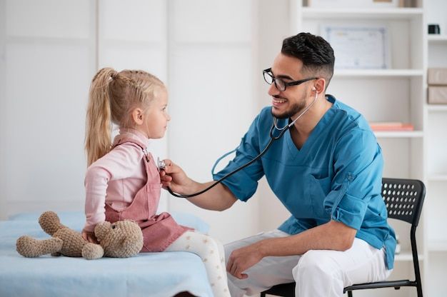 Pediatrician Doctor Treatment in Tellapur