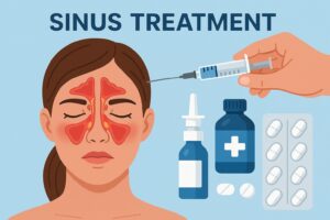 Sinus Treatment in Tellapur​