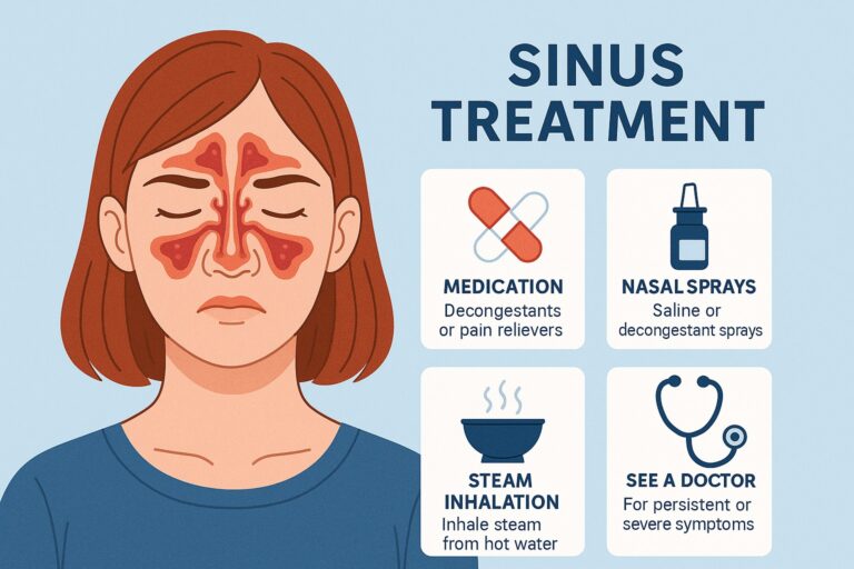 Sinus Treatment in Tellapur​
