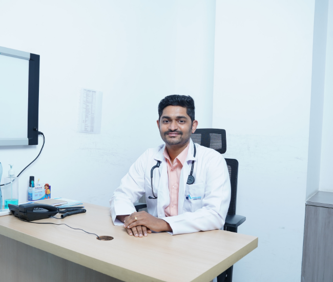Dr MVSR Aravind Dixit, General Medicine - Airaavata Hospitals Tellapur
