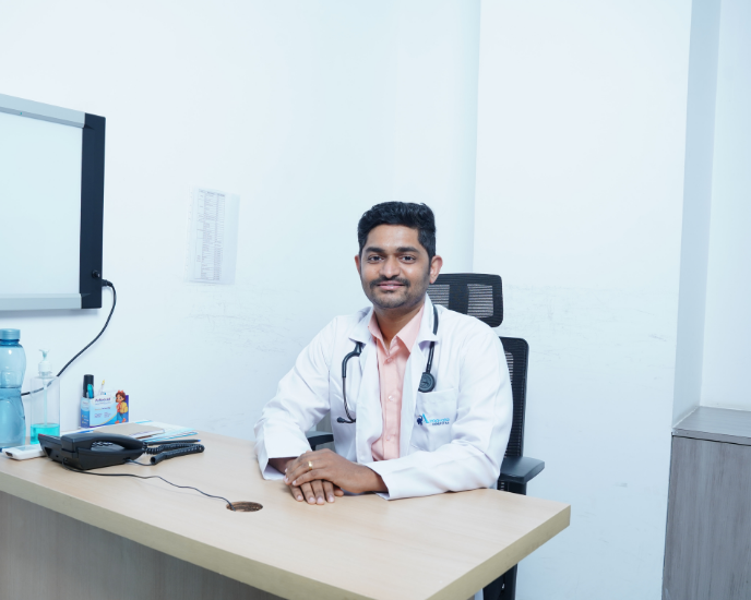 Dr MVSR Aravind Dixit, General Medicine - Airaavata Hospitals Tellapur