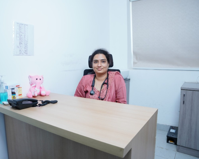 Spandana Madirala, Pediatrics - Airaavata Hospitals Tellapur