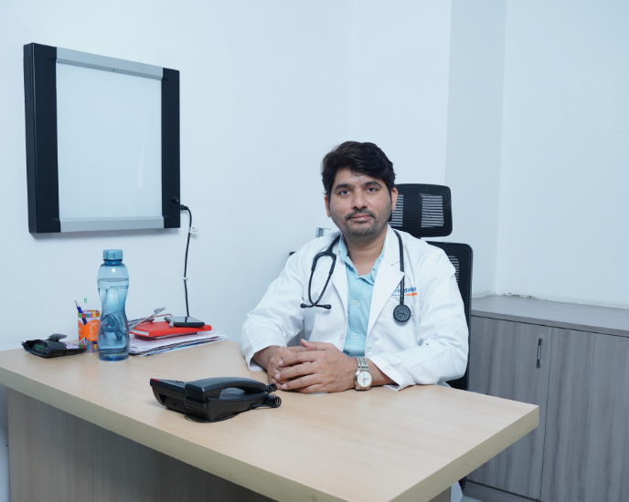 Dr Ashok Kumar B - Airaavata Hospitals