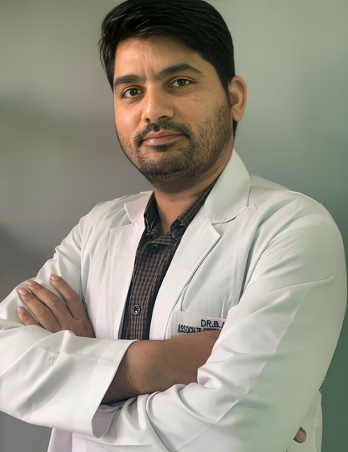 Dr Ashok Kumar B , Medical Superindent, Airaavata Hospitals - Tellapur