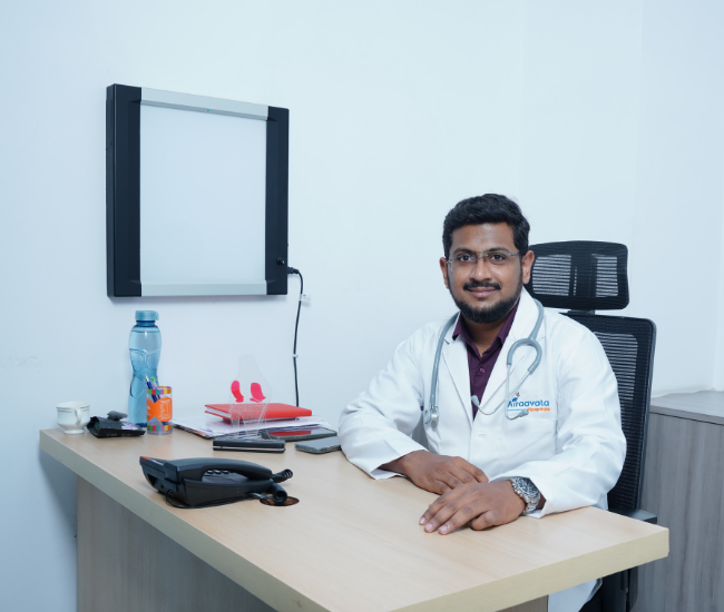 Dr P Vamshi Krishna, Orthopedic at Airaavata Hopitals, Tellapur