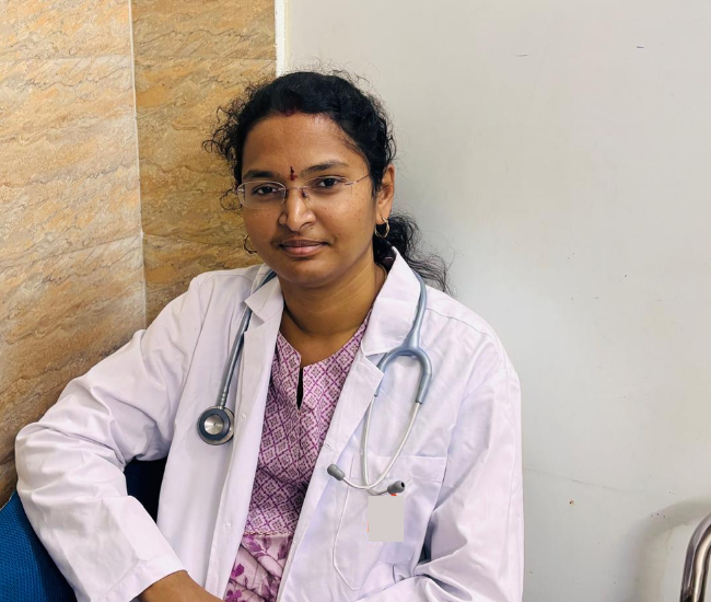 Dr Sruthi R, Anesthesia-Airaavata Hospitals