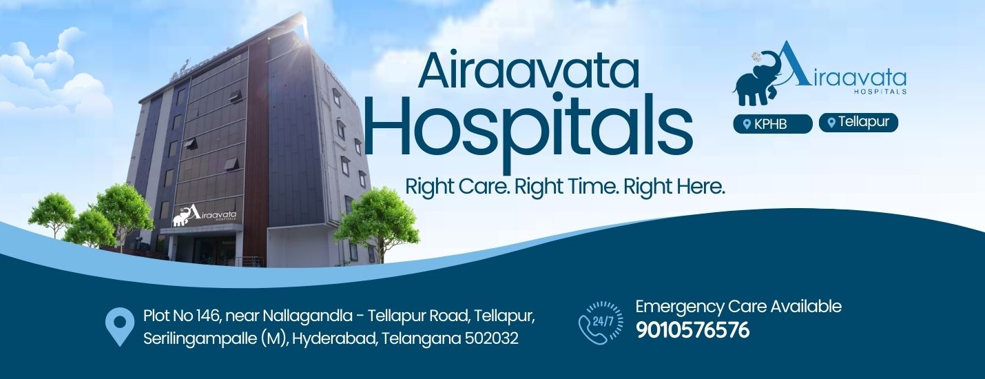 Best Multispecialty Hospital in Tellapur - Airaavata Hospital