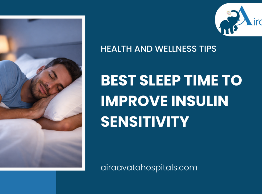 Best Sleep Time to Improve Insulin Sensitivity - Airaavata Hospitals