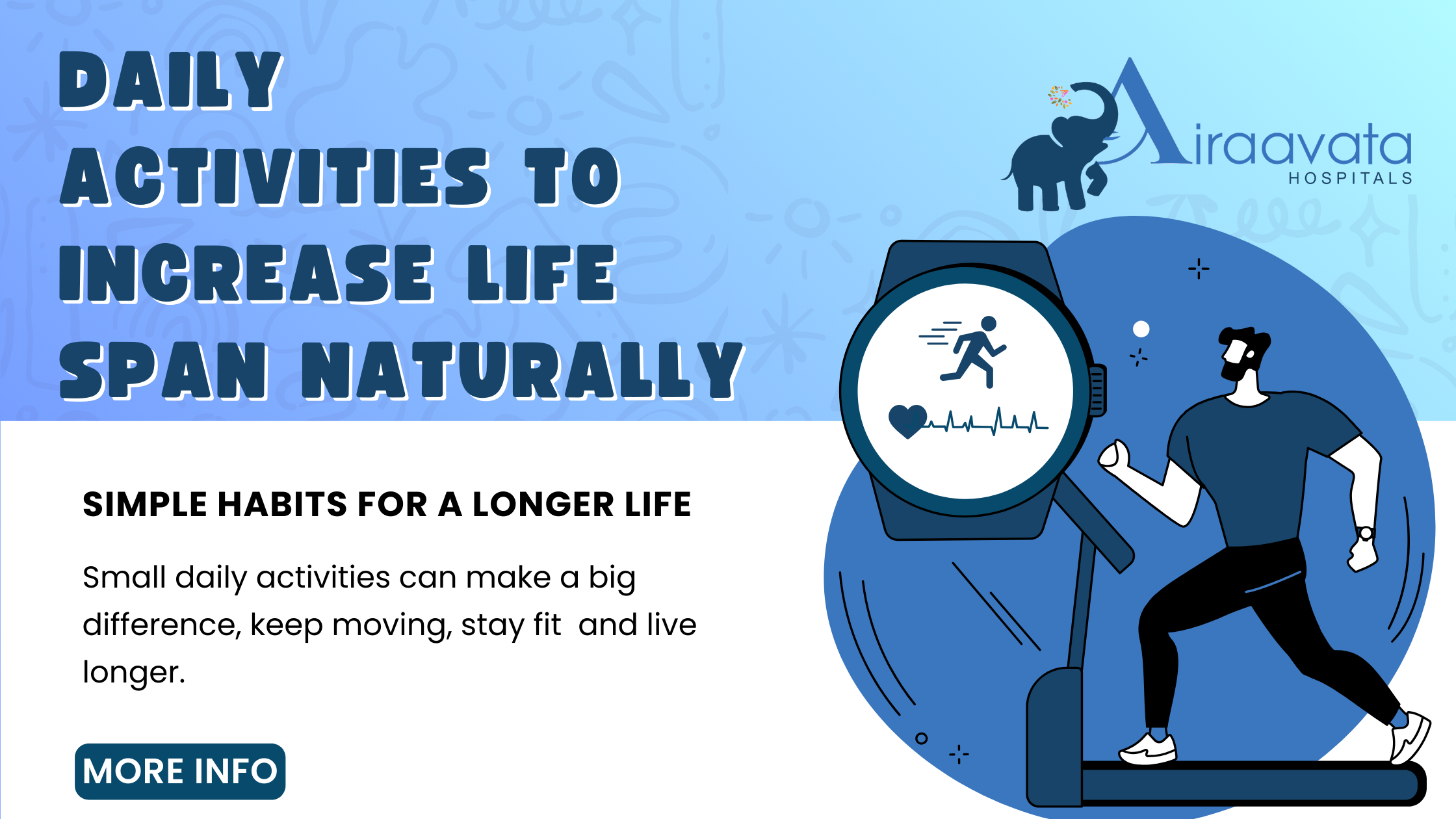 Daily Activities to Increase Life Span Naturally - Airaavata Hospitals