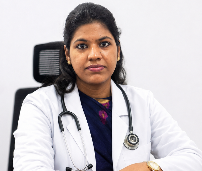 Dr Janga Nikitha Reddy Neurologist Airaavata Hospitals Tellapur.