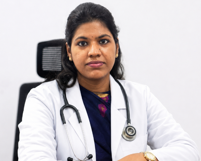 Dr Janga Nikitha Reddy Neurologist Airaavata Hospitals Tellapur.