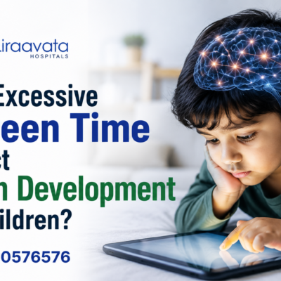 Can Excessive Screen Time Affect Brain Development in Children - Airaavata Hospitals