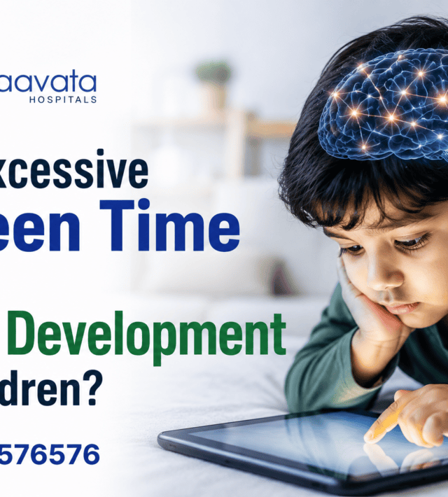 Can Excessive Screen Time Affect Brain Development in Children - Airaavata Hospitals
