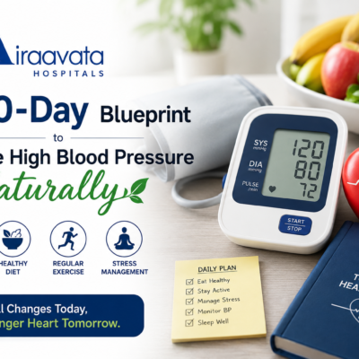 The 30 Day Blueprint to Manage High Blood Pressure Naturally - Airaavata Hospitals