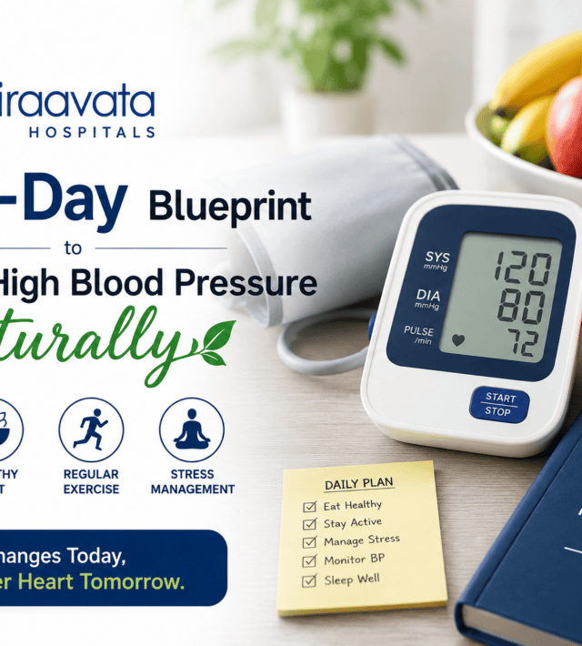 The 30 Day Blueprint to Manage High Blood Pressure Naturally - Airaavata Hospitals