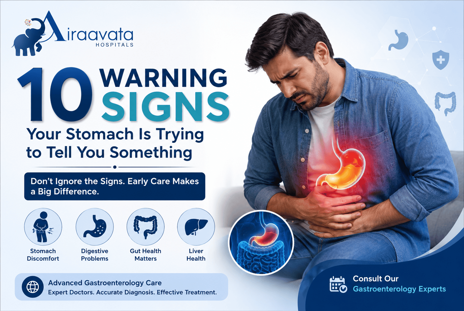 10 Warning Signs Your Stomach Is Trying to Tell You Something - Airaavata Hospitals