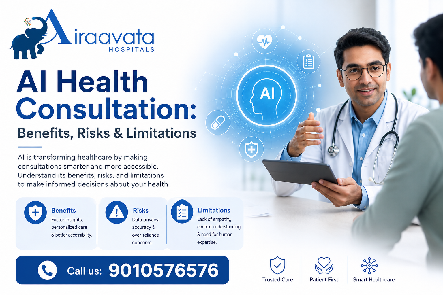 AI Health Consultation - Airaavata Hospitals
