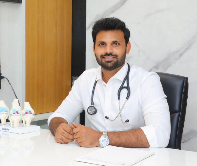 Dr Ram Pradeep, Senior Orthopedic Surgeon - Airaavata Hospitals KPHB