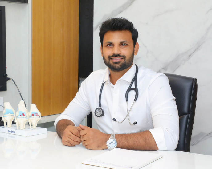 Dr Ram Pradeep, Senior Orthopedic Surgeon - Airaavata Hospitals KPHB