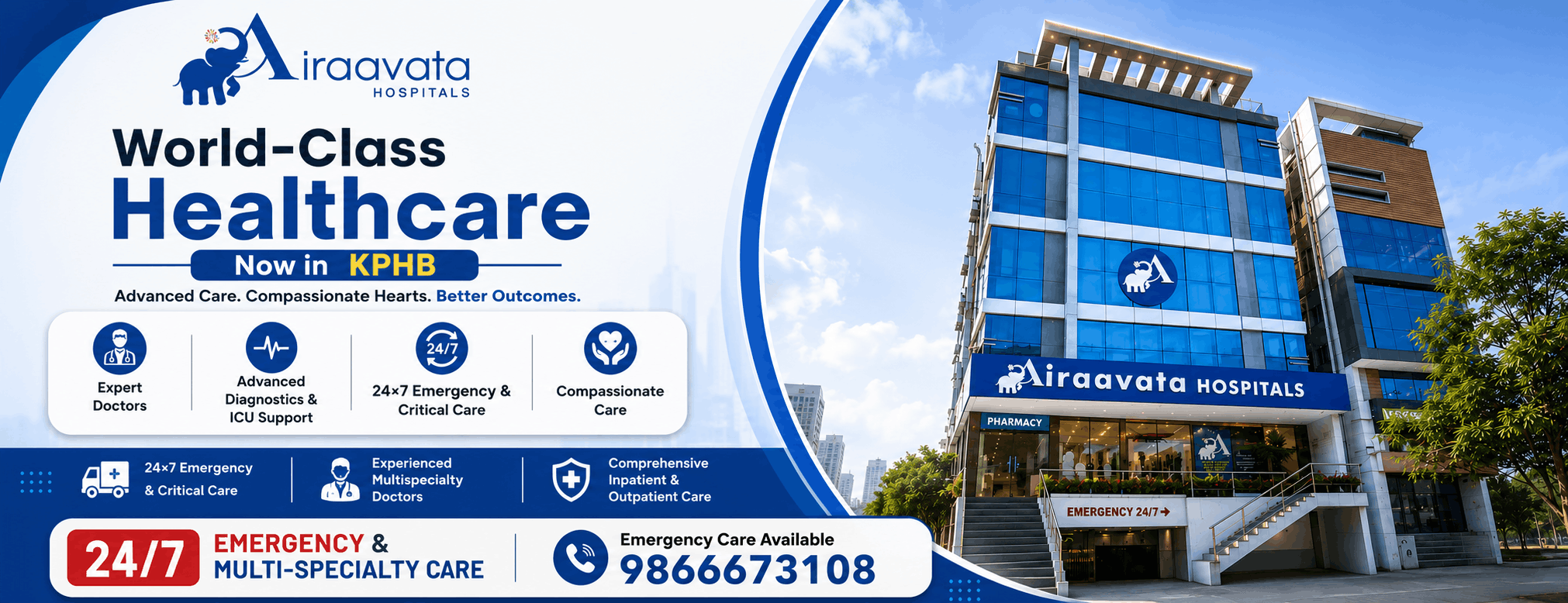 Leading Multispeciality Hospital in KPHB - Airaavata Hospitals